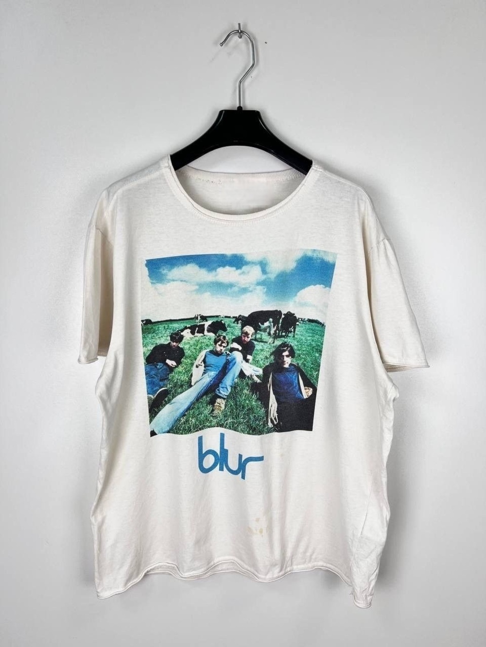 Streetwear Blur Band T-shirts
